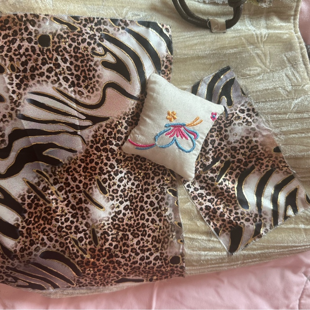 Boho Stylish Patchwork Shoulder Bag With Embroide… - image 4